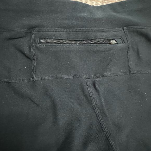 Nike Stay Warm Running Capri Dri-fit tights cropped Women's small Black - Picture 13 of 16